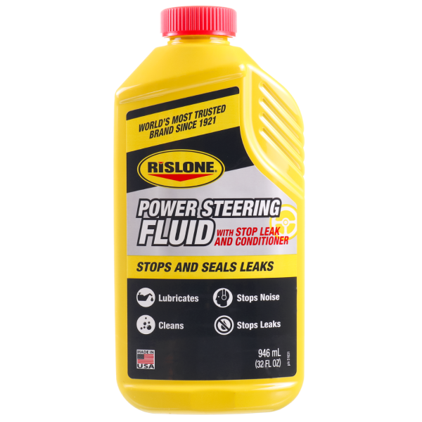 Power Steering Fluid With Stop Leak & Conditioner